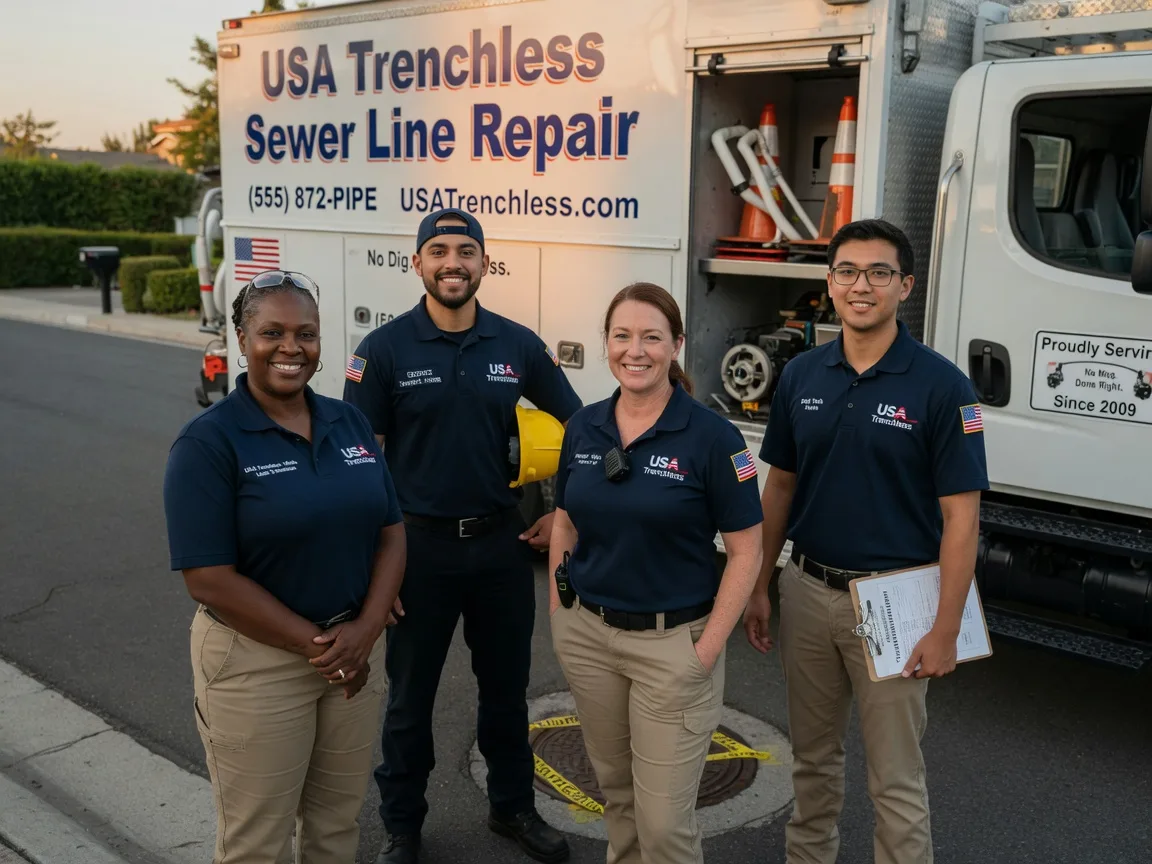 Sewer Line Repair company in Galloway, OH
